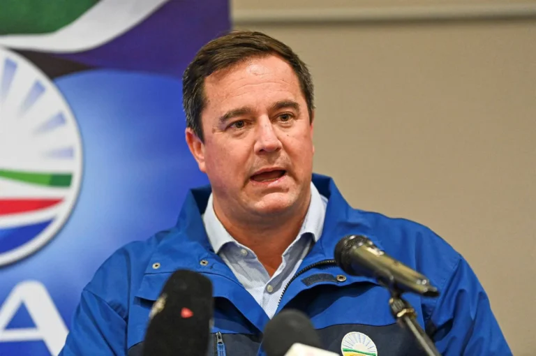 DA Leader John Steenhuisen