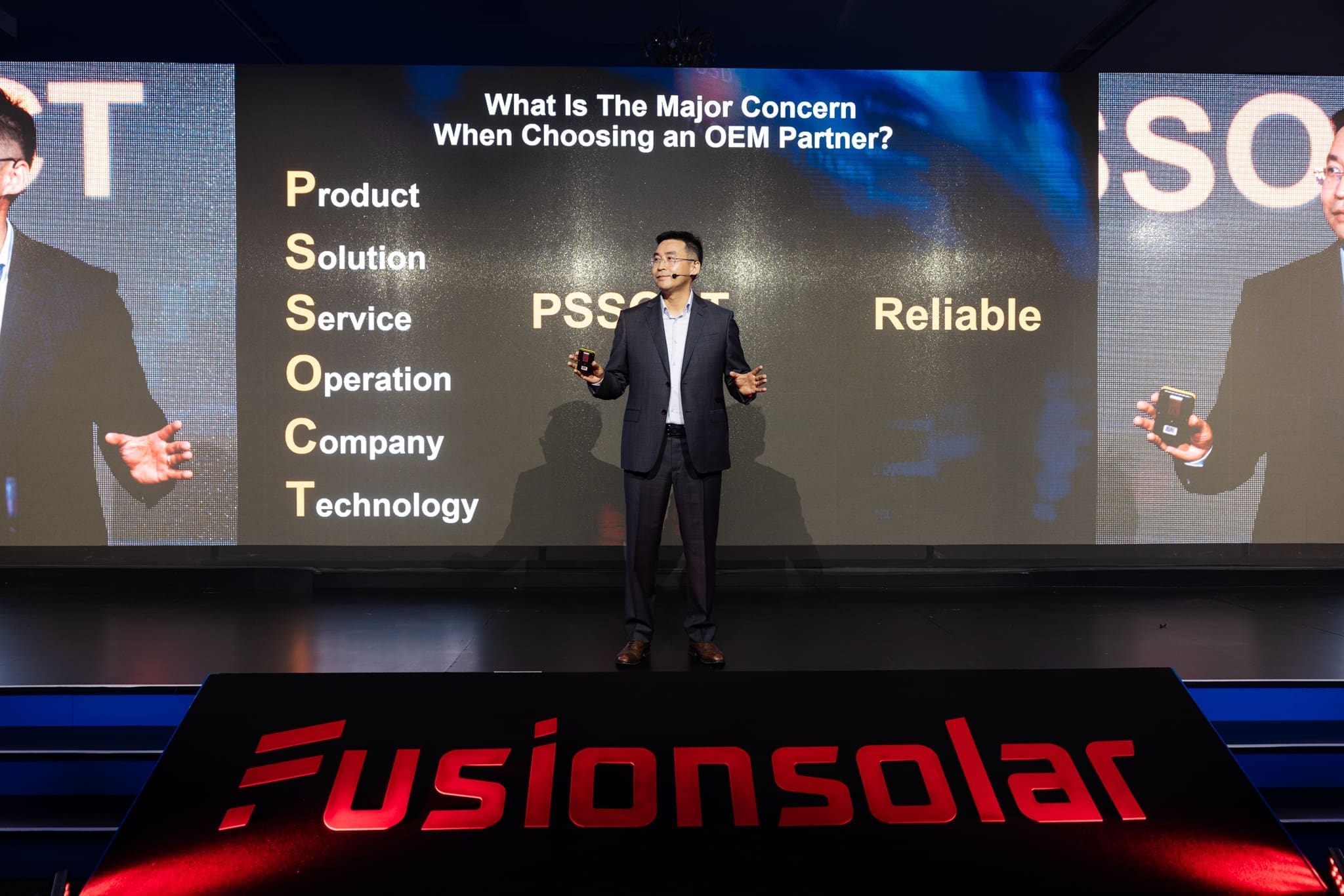 Xia Hesheng, President of Huawei Digital Power Sub-Saharan Africa Region
