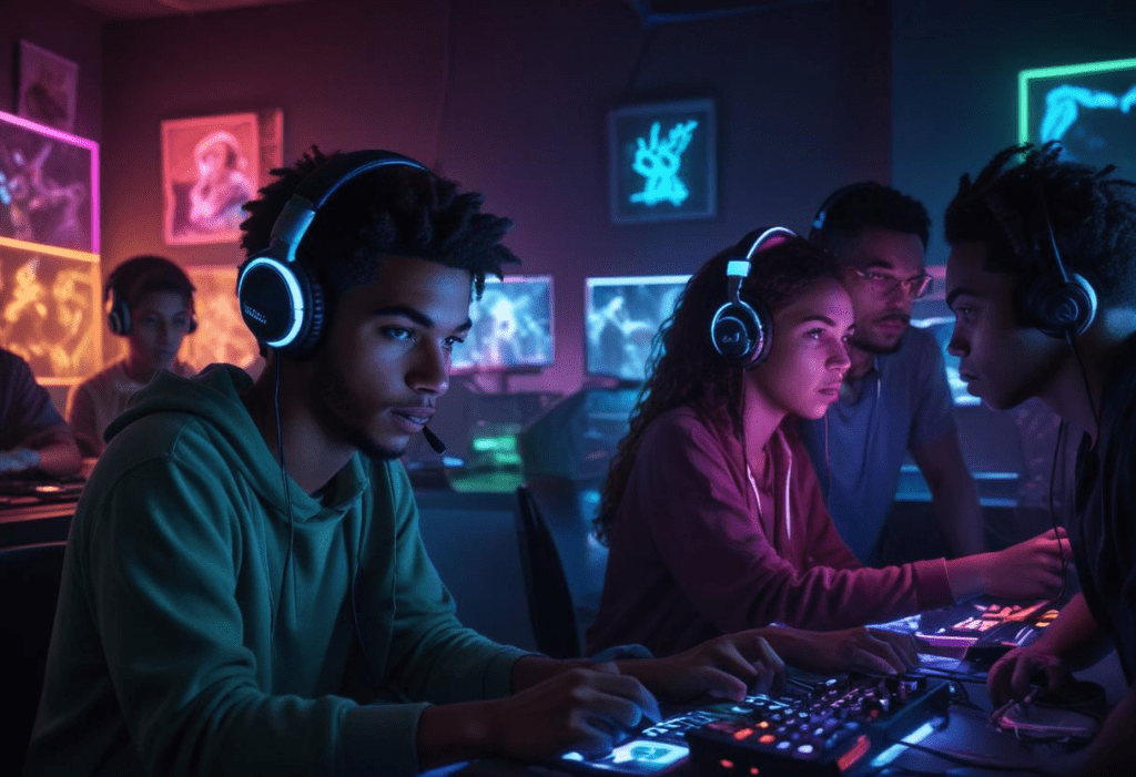 How Gaming Is Evolving: The Biggest Changes Shaping The Industry Online Gaming - Freepik