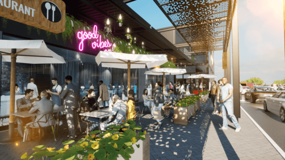 Illustration of Back To Nature Off-Grid Apartments