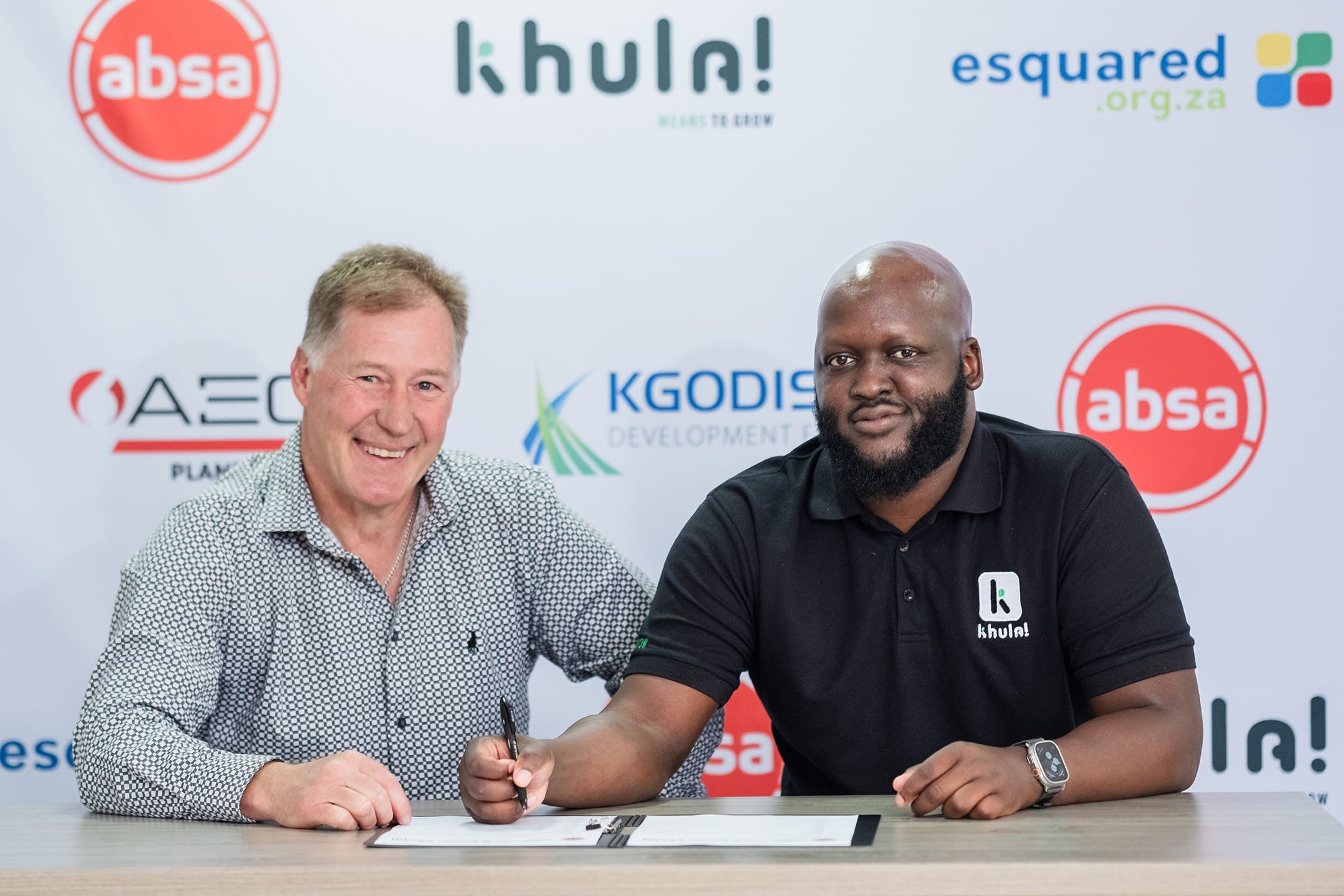 Signed with AECI