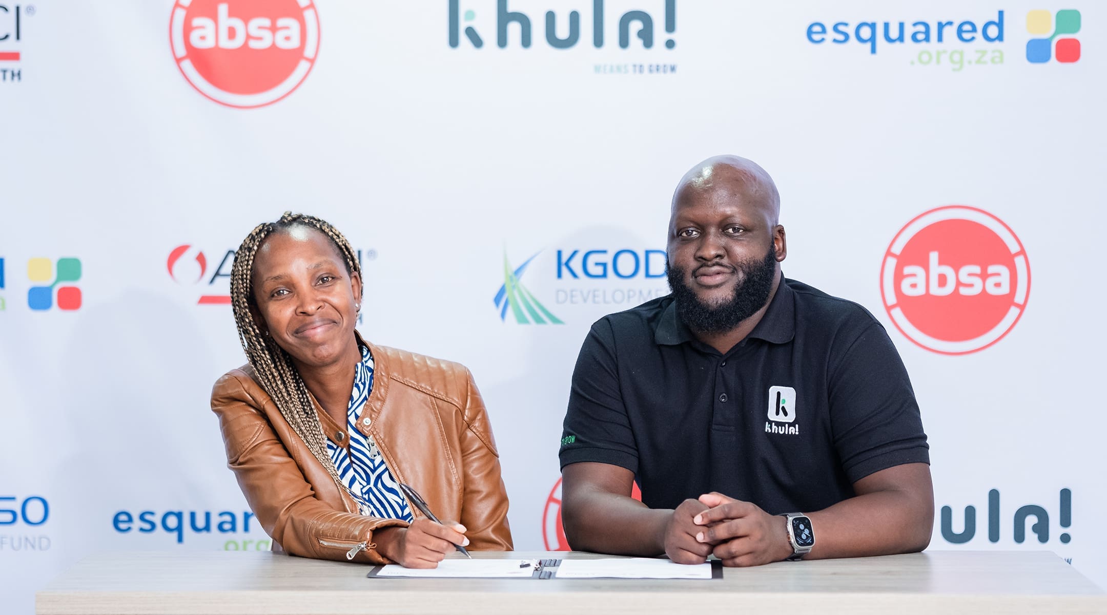 Signing with Esquared