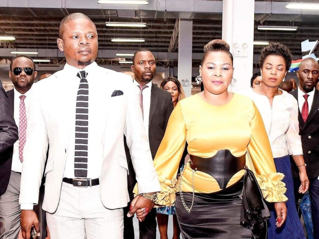 FUGITIVES: Prophet Shepherd Bushiri and his wife Mary