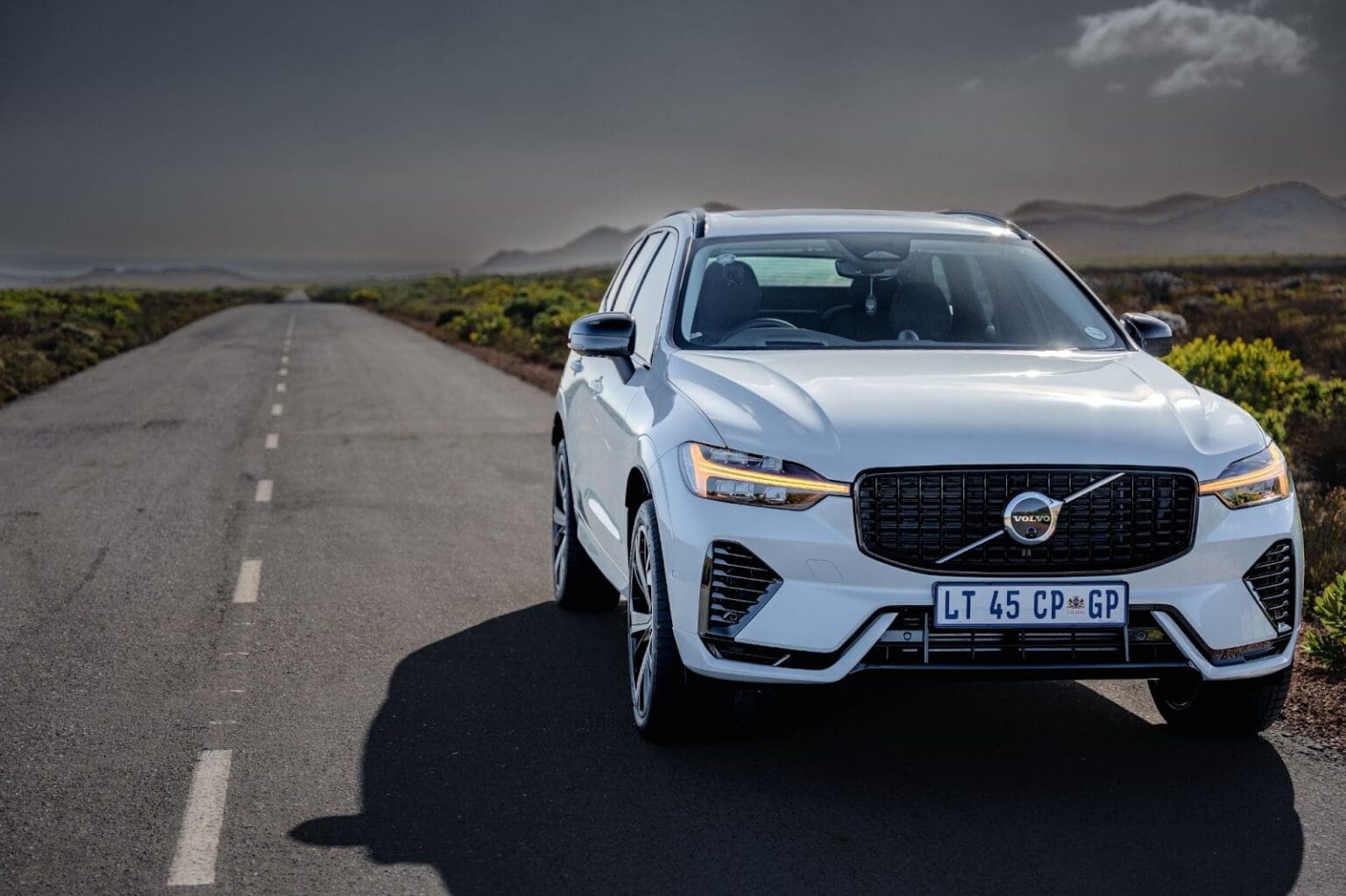 Volvo plug-in hybrid