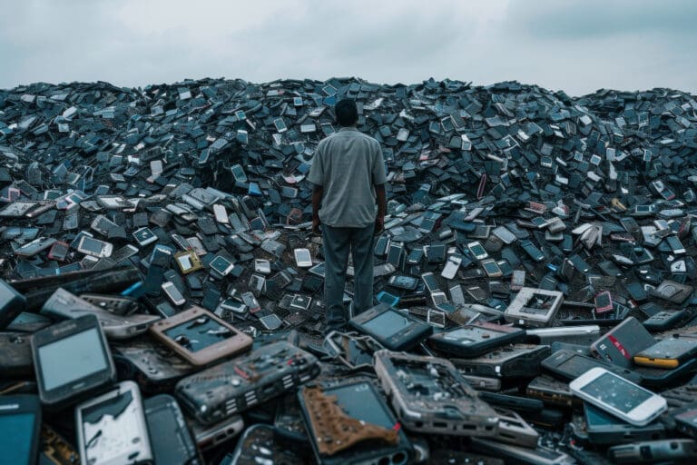 E-waste. Freepik