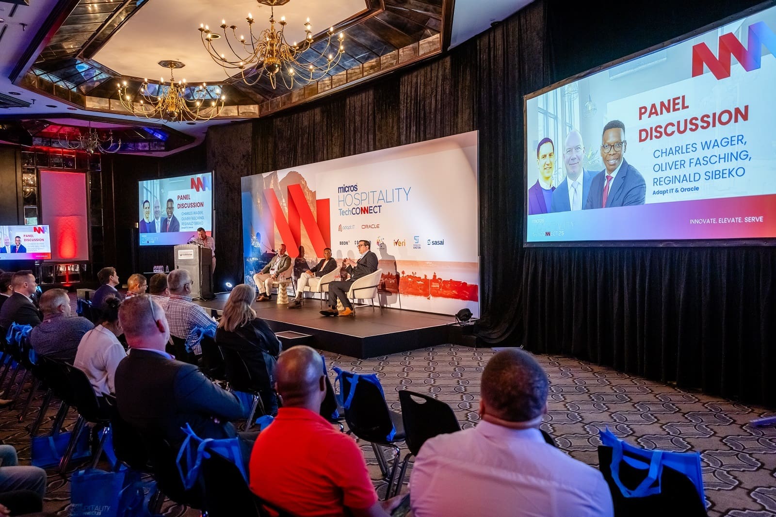 Hospitality Leaders at the Micros Hospitality TechConnect25