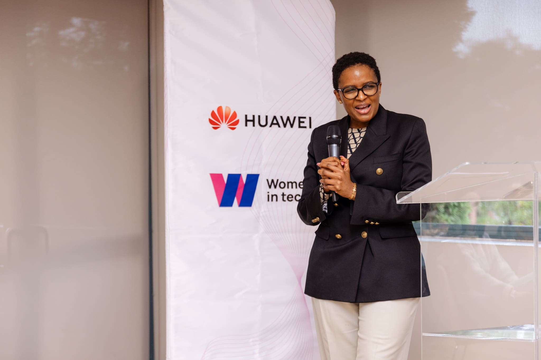 Cynthia Lesufi, Minister Counsellor to the ITU and South Africa's candidate for the position of African Telecommunication Union Secretary General