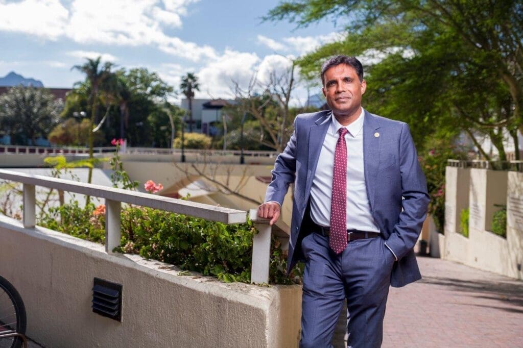 Together, We Can Do Bolder Things, Says New Stellenbosch University Rector Deresh Ramjugernath