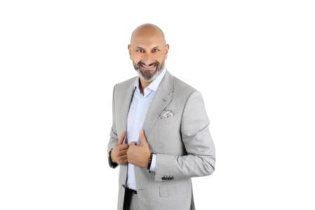 NTT DATA, Hani Nofal