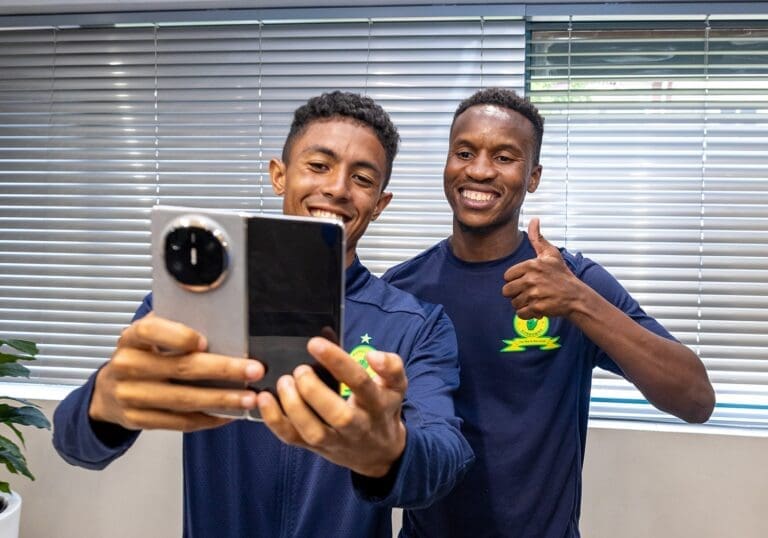 Huawei and Sundowns