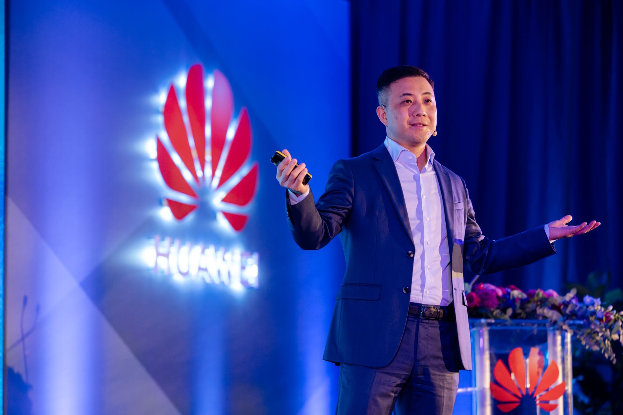 Jason Cao, CEO of Huawei Digital Finance Business Unit