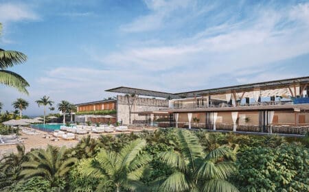 R2bn luxurious beach resort Club Med South Africa in KwaZulu-Natal north coast. Image: Craft of architecture
