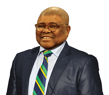 Themba Koza, New Chief Executive Officer of the Coega Development Corporation