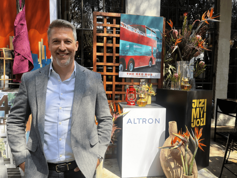 Werner Kapp CEO of the Altron Group at the Group’s 60th birthday celebrations