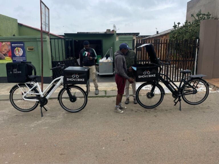 Shovebike