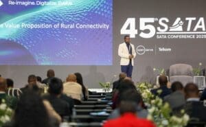 Sthembiso Dlamini, the visionary CEO and founder of Quadrupleplay