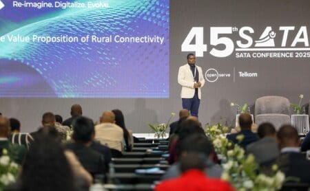 Sthembiso Dlamini, the visionary CEO and founder of Quadrupleplay