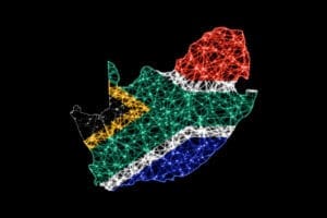 South Africa flag