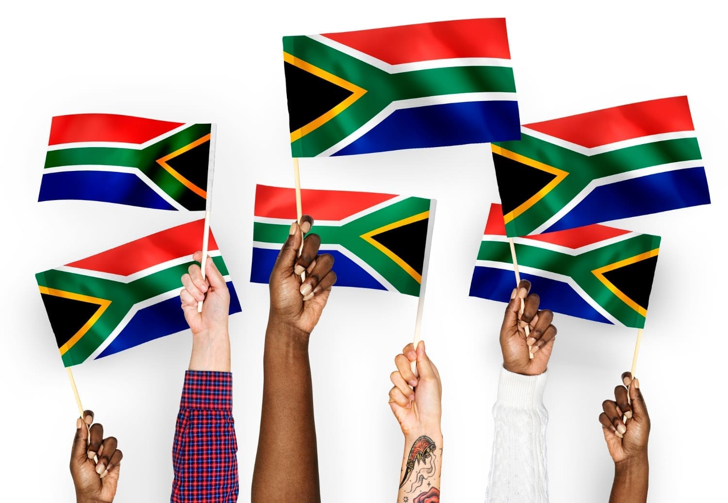 South Africa flag
