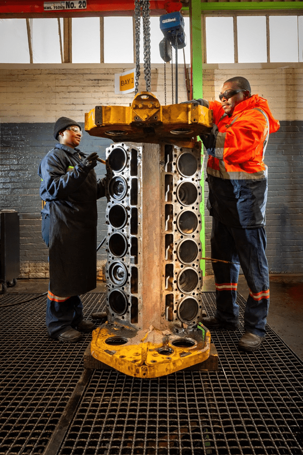 Barloworld Cylinder Block
