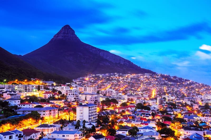 Cape Town Cityscape