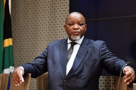 Gwede Mantashe.
