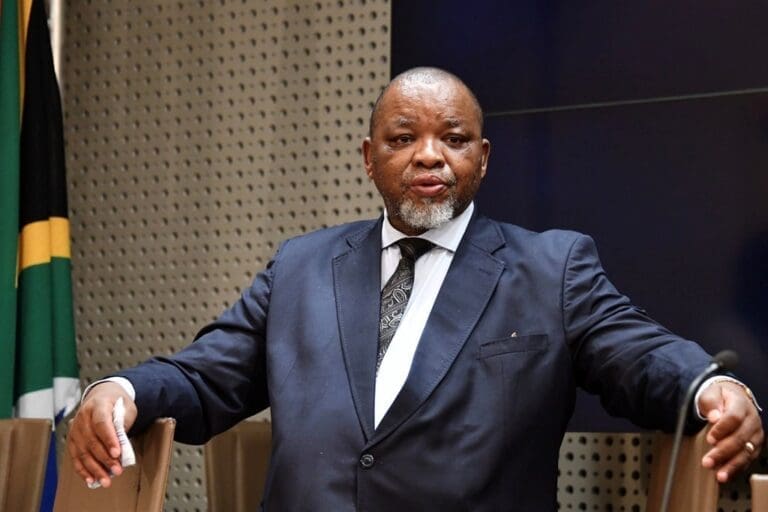 Gwede Mantashe.