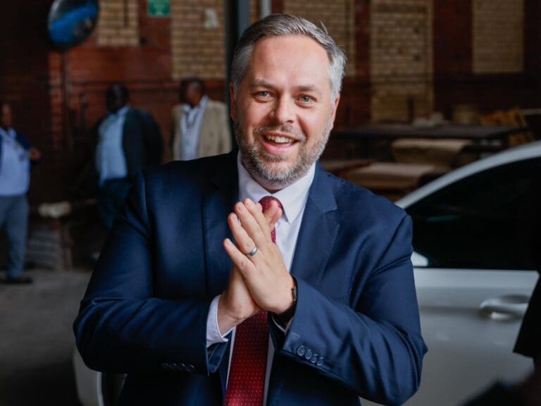 Home Affairs Minister Dr. Leon Schreiber