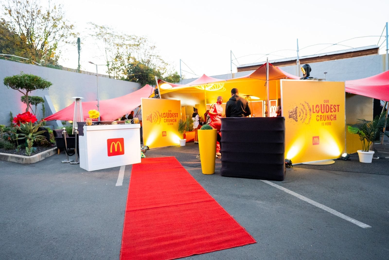 McCrispy Launch Event