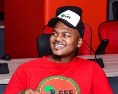 EFF MP Sihle Lonzi