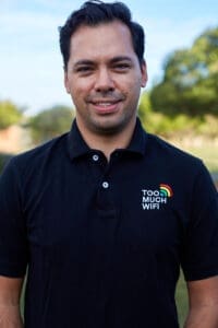 Tauriq Brown CEO TooMuchWiFI