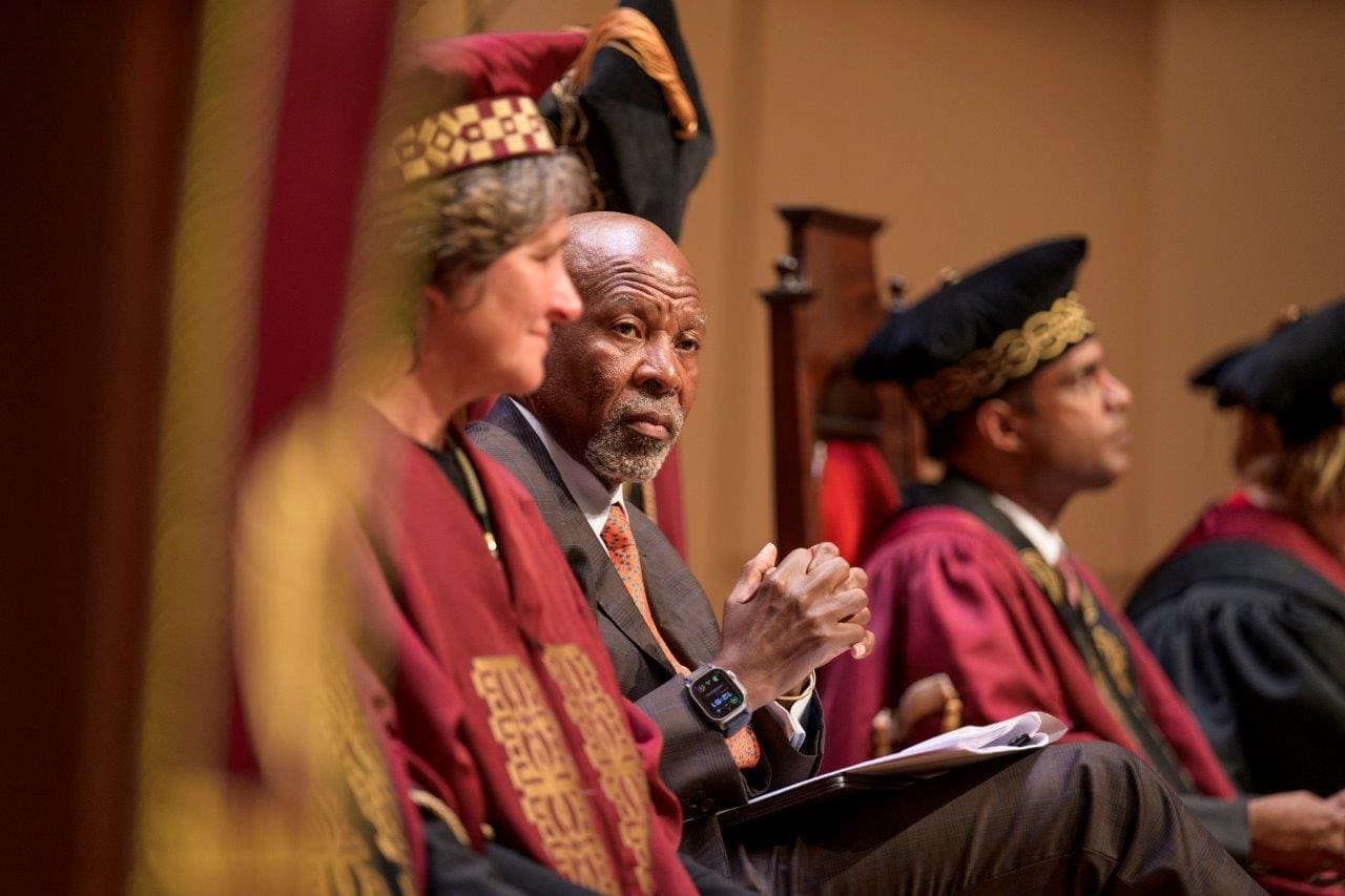 Lesetja Kganyago installed as SU’s 16th Chancellor in stately ceremony