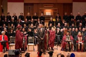 Lesetja Kganyago installed as SU’s 16th Chancellor in stately ceremony