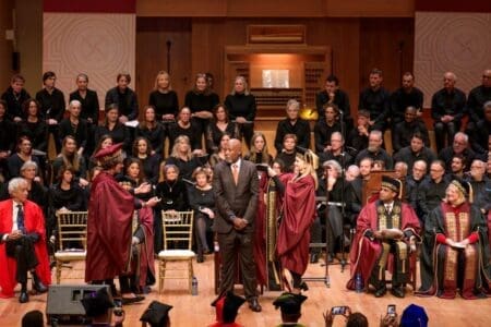Lesetja Kganyago installed as SU’s 16th Chancellor in stately ceremony