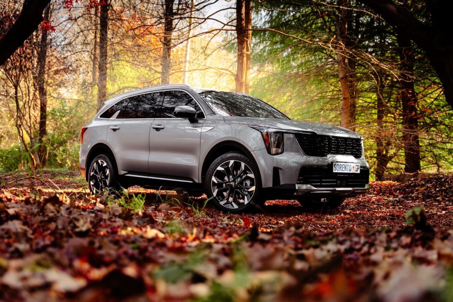 Kia Sorento. Boldly evolved