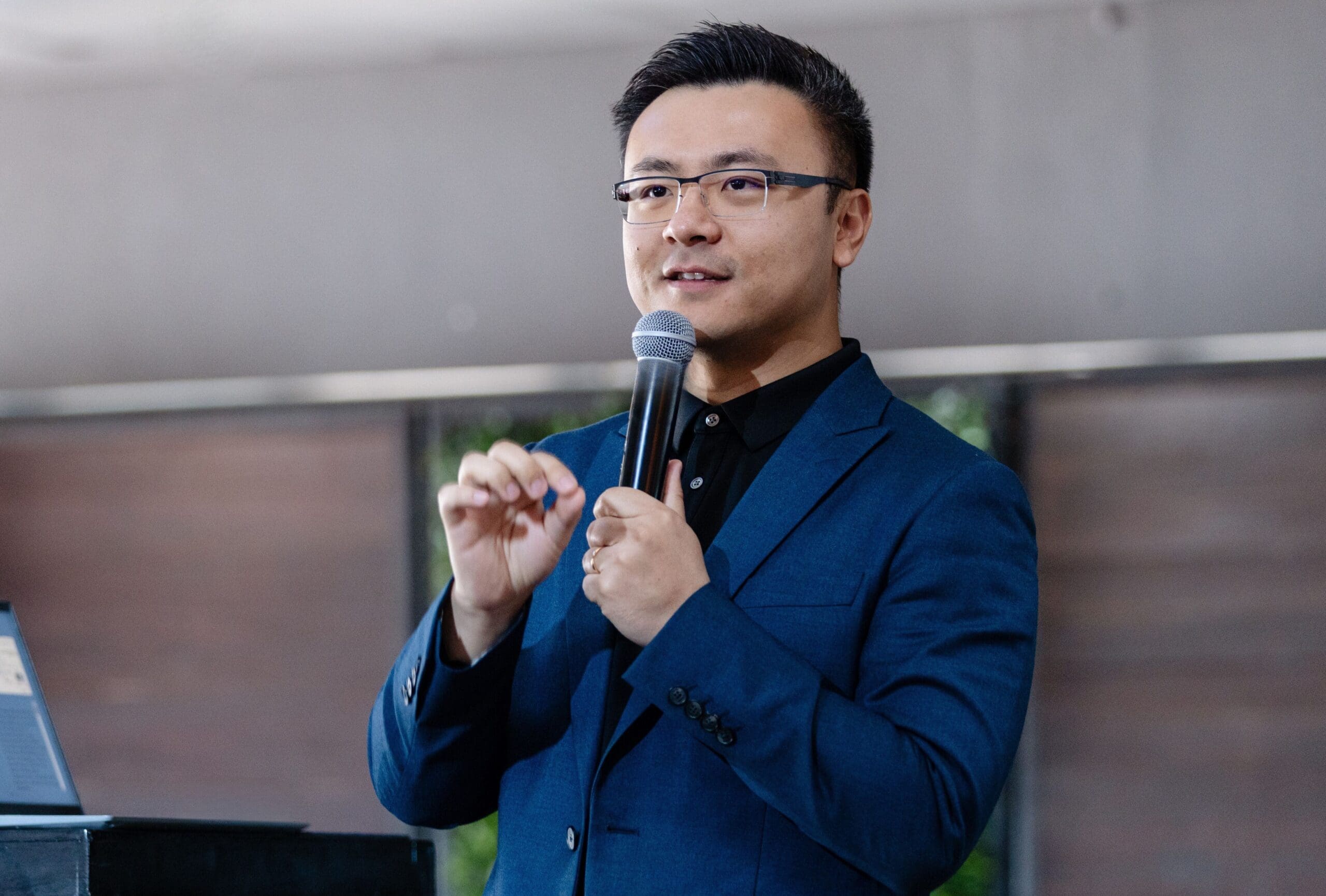 Diego Han, Director of Eco-System Development of Huawei Cloud Sub-Saharan Africa