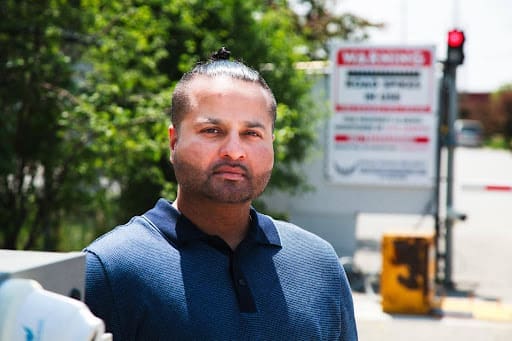 Parm Deol Founder of Eagle Vision Security