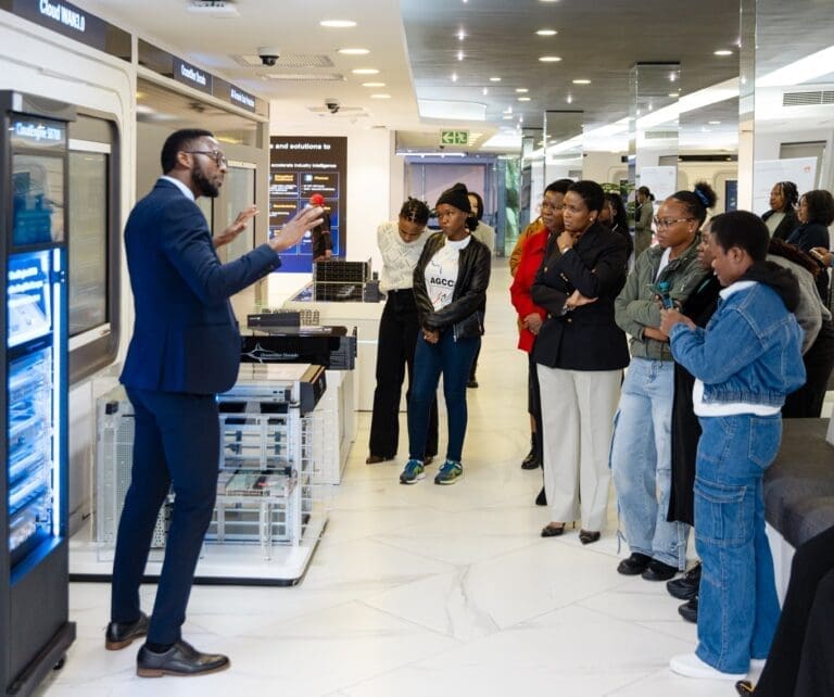 Huawei Graduate Programme Innovation Centre Tour