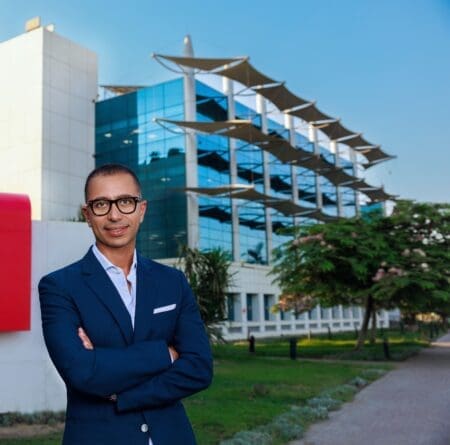 Mohamed Abdallah, Chief Executive Officer of Vodacom International Markets and Vodafone Egypt