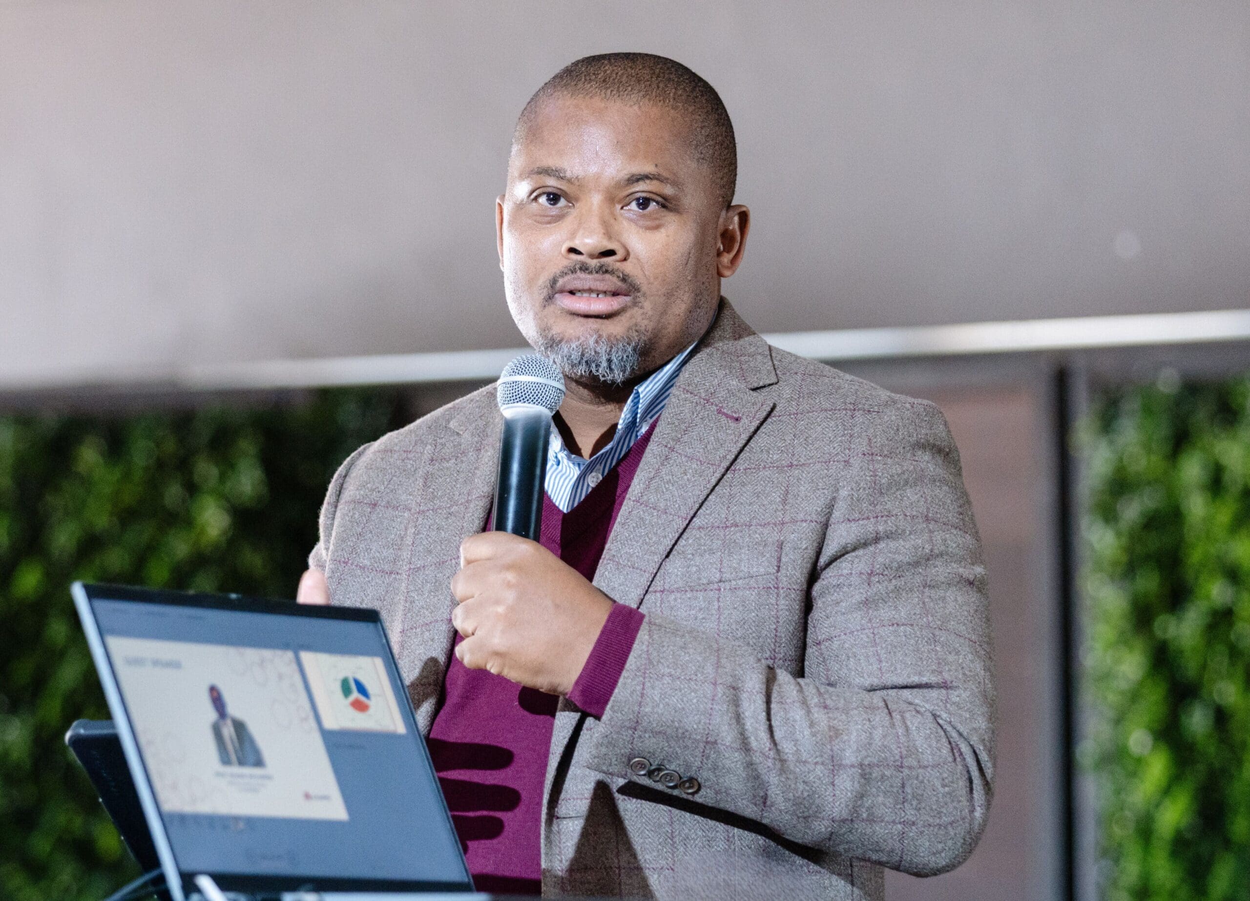 Professor Busani Ngcaweni, Principal of the National School of Government