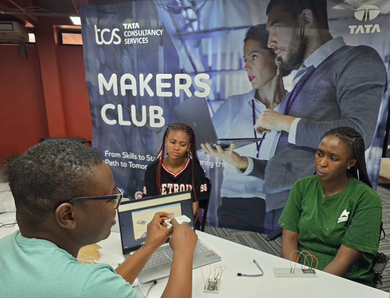 TCS Makers Club stories