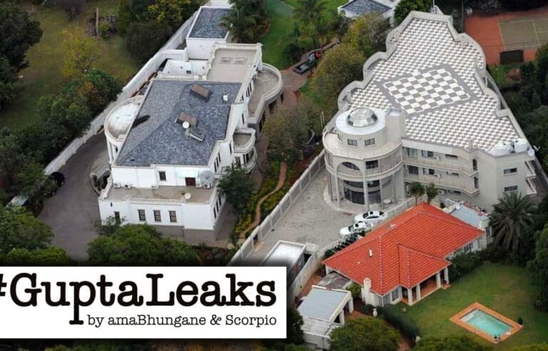 The Gupta Compound