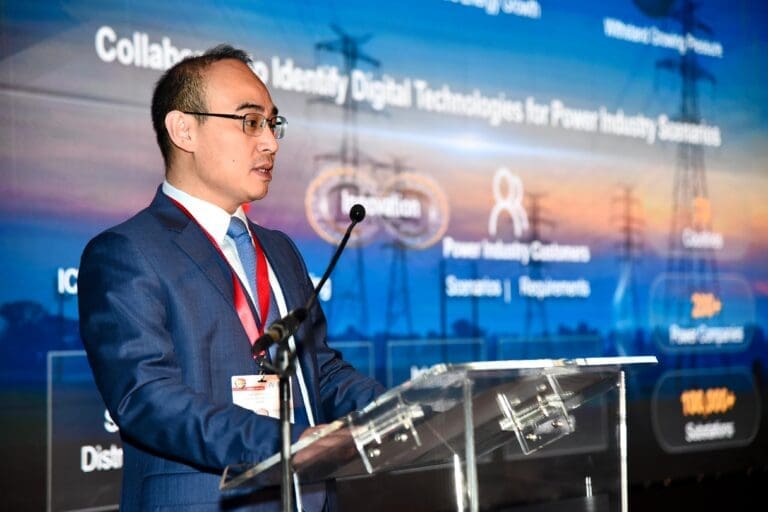 Victor Guo, President of Huawei Enterprise Business in Sub-Saharan Africa