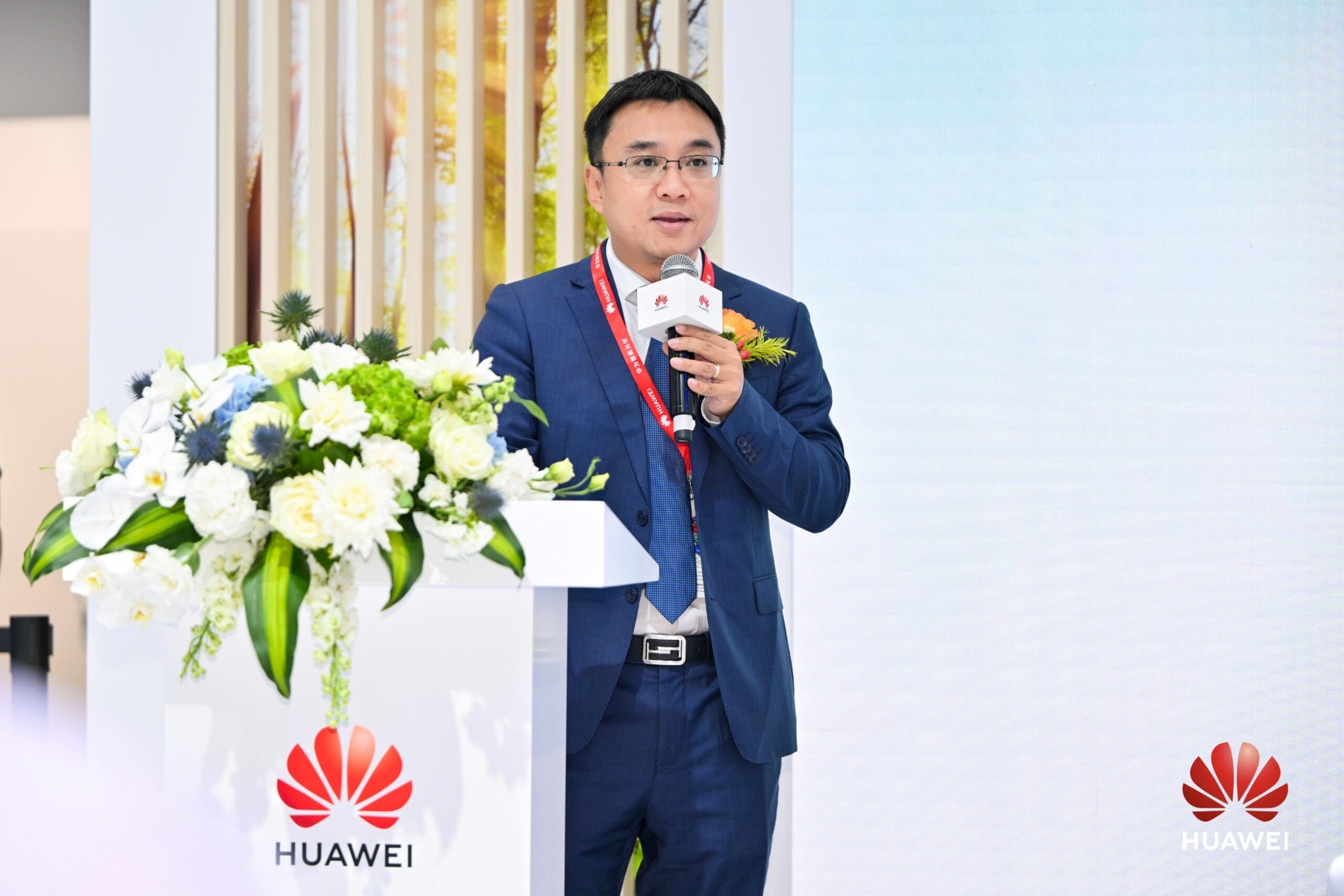 Will Meng, CEO of Huawei South Africa