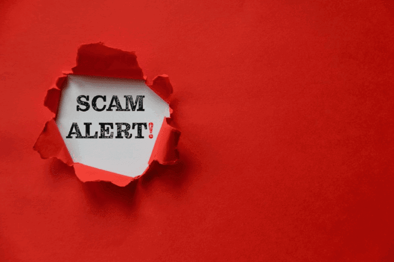 scam alert