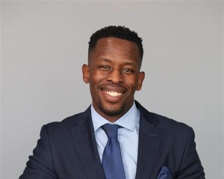 Vodacom Business Executive Head of AWS Cloud Solutions, Prince Hlatshwayo.