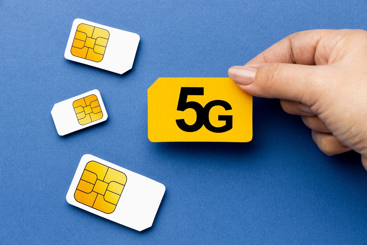 SIM cards,