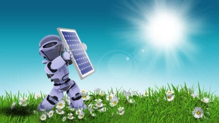 AI and renewable energy