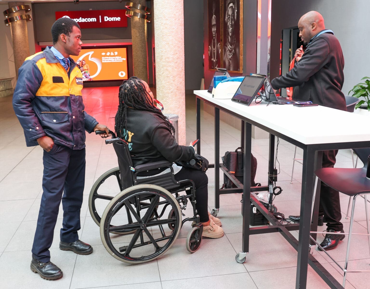 Vodacom Launches Smartphone For The Visually Impaired in Africa Vodacom launches accessible smartphone for the visually impaired