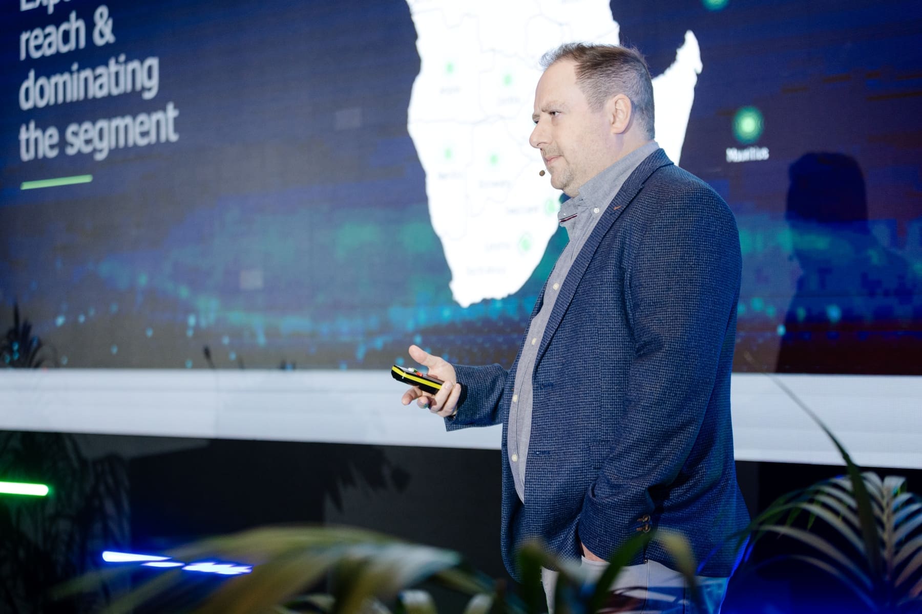 Mr. Alan Prior, CEO of Switchcom